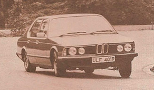 BMW 728 | тест-драйв, история, фото