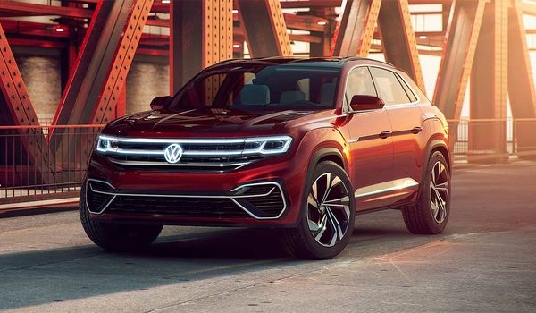 Volkswagen Atlas Cross Sport дебютирует осенью