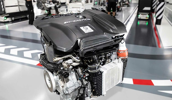 Mercedes-AMG представил рекордный мотор