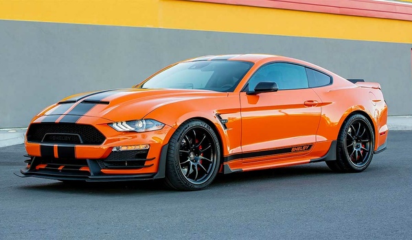 Ford Mustang выдал Carroll Shelby Signature Series