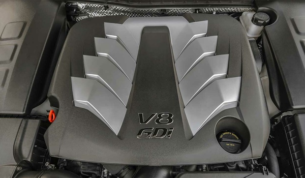 Hyundai распрощается с V8